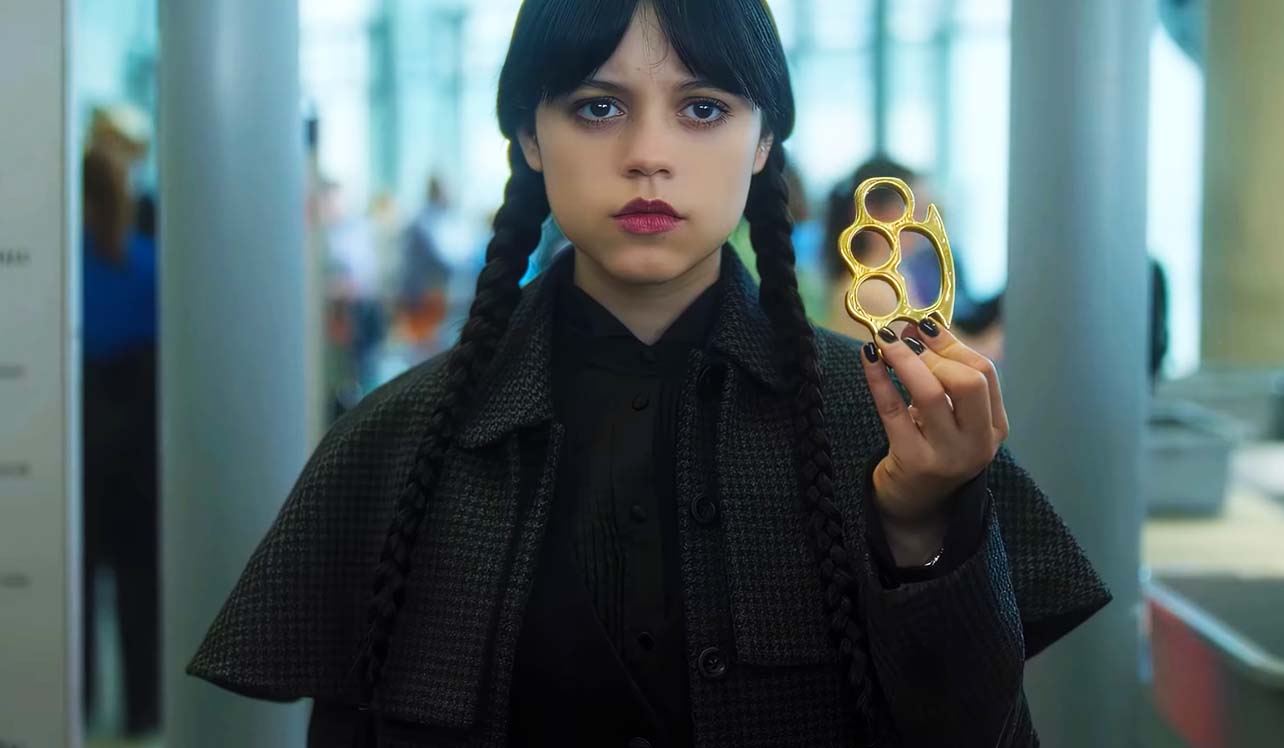 Уэнсдей 2 сезон 1 серия