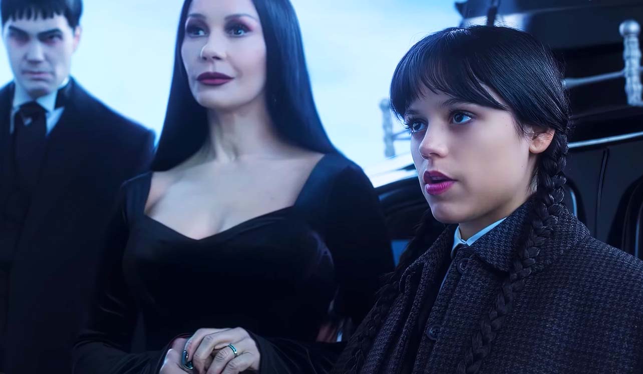 Уэнсдей 2 сезон 4 серия