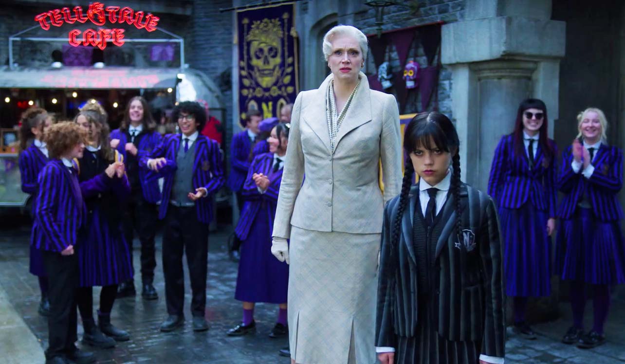 уэнсдей 2 сезон 5 серия