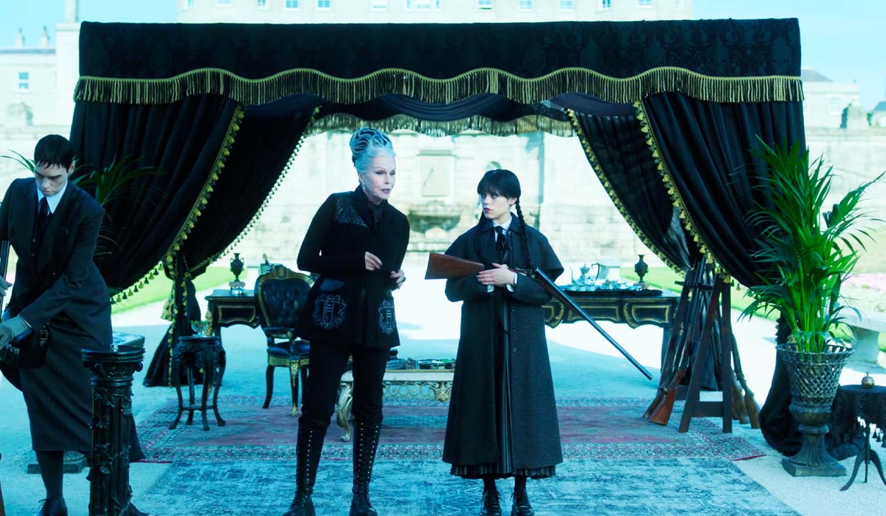 Уэнсдей 2 сезон 6 серия