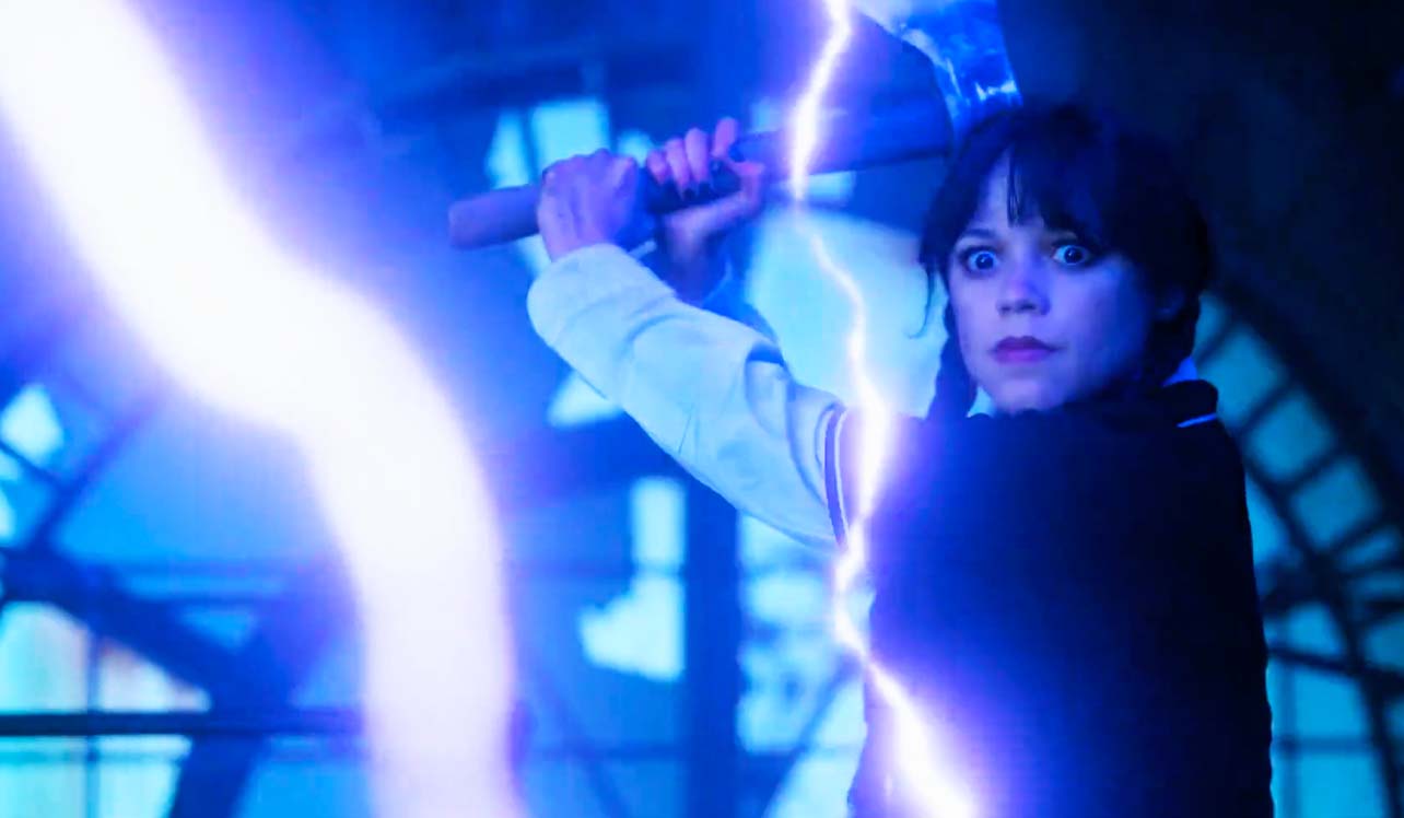 Уэнсдей 2 сезон 8 серия